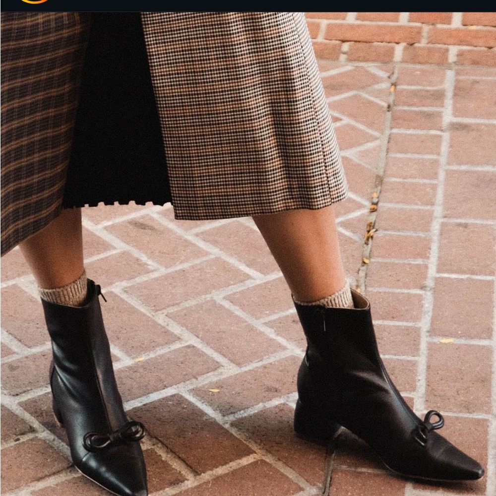 Ivy City Bow Boots